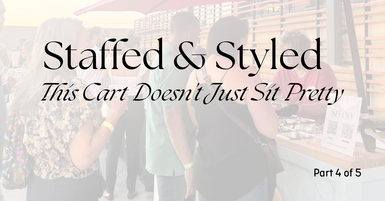Staffed & Styled — This Cart Doesn’t Just Sit Pretty Staffed & Styled — This Cart Doesn’t Just Sit Pretty