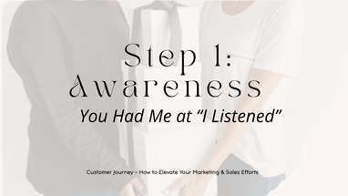 You Had Me at “I Listened” — How Pre-Meeting Gifting Builds Instant Credibility You Had Me at “I Listened” — How Pre-Meeting Gifting Builds Instant Credibility