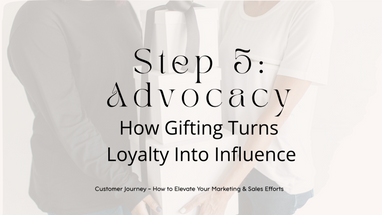 From Clients to Champions — How Gifting Turns Loyalty Into Influence