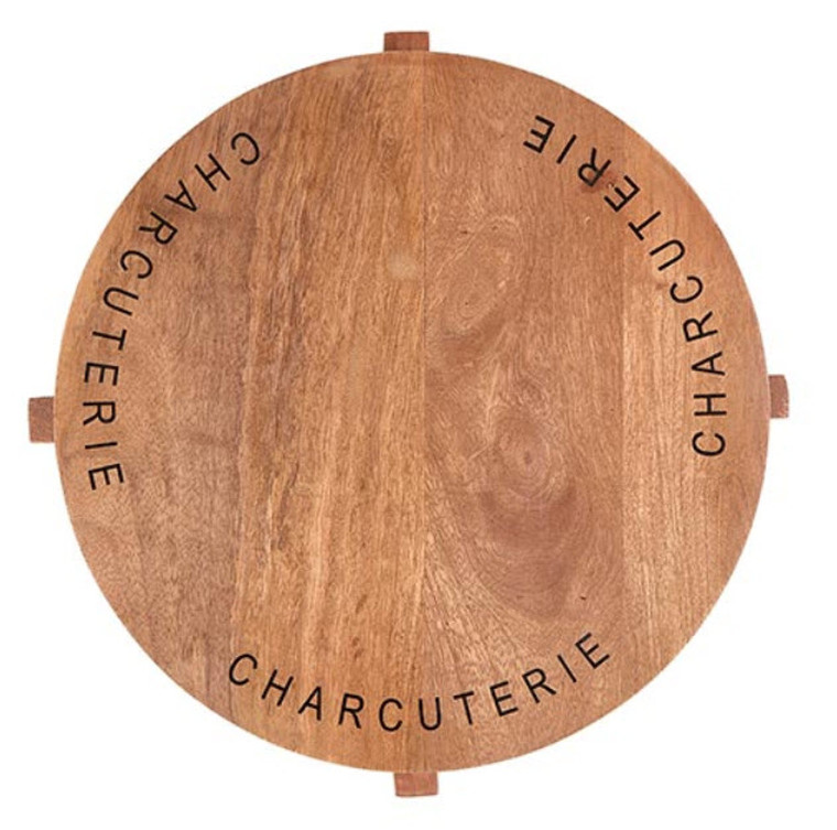 Charcuterie Pedestal Cheese Board