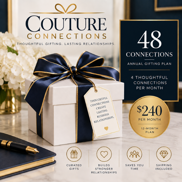 48 Connections Corporate Gifting Plan | Couture Gifting