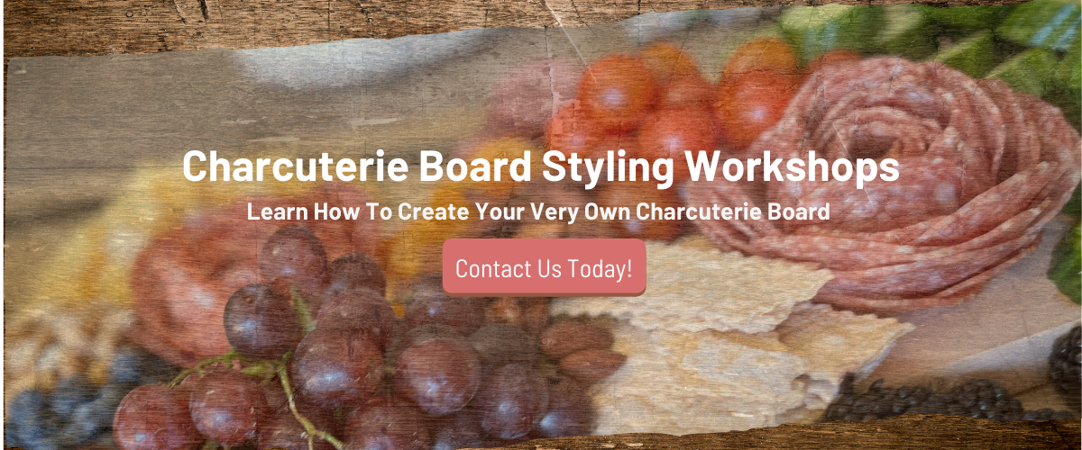 Charcuterie Board workshops, Charcuterie Board Classes, In person charcuterie classes, virtual charcuterie classes