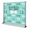 Jane & Co. Step and Repeat in Tiffany Blue. Let us know if you would like this template by emailing us at sales@stepandrepeatdepot.com