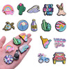 250 Custom Shoe Charms