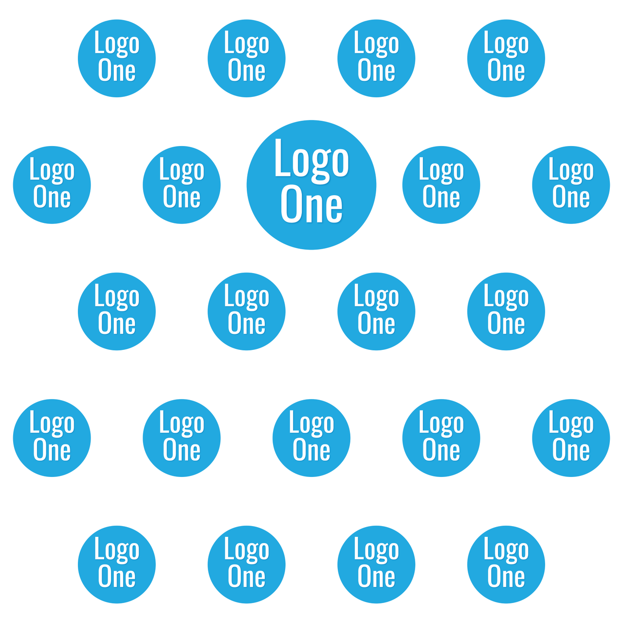 Single Logo Nonprofit  Template