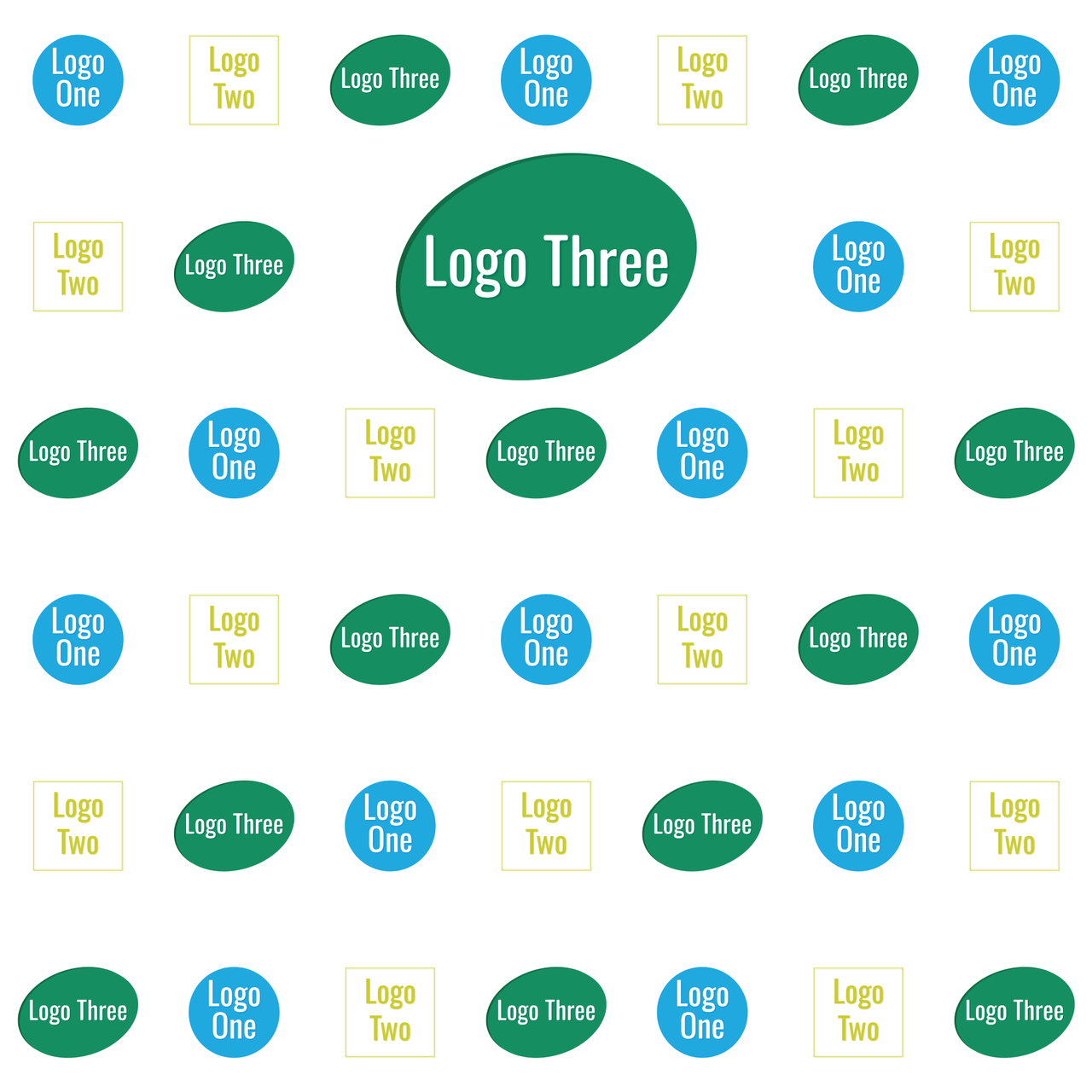 Three Logo Nonprofit Template