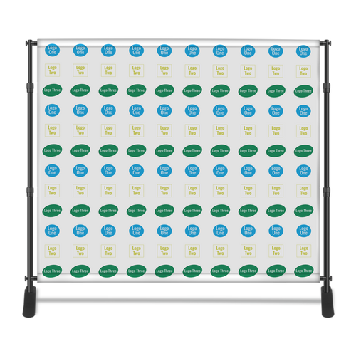 Three Logo Alternative Rows Template