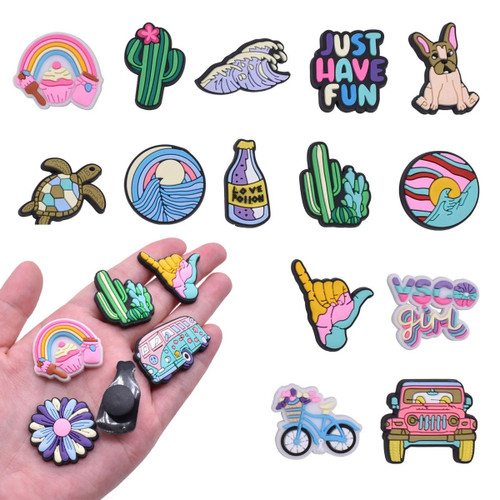 250 Custom Shoe Charms