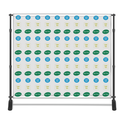 StepandRepeatDepot 8 x 8 Step and Repeat Banner