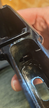 (Blemished) RECUT TGP Liberty Series Lower 5.56 / 223 Stripped Receiver
