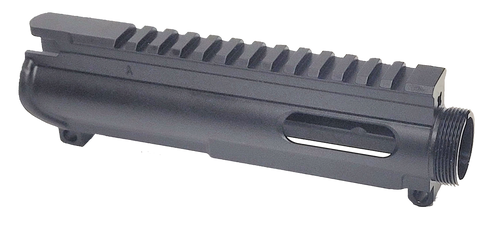 Anodized 9MM / 22LR Slick Side Stripped Upper Receiver