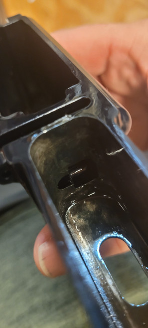 (Blemished) RECUT TGP Liberty Series Lower 5.56 / 223 Stripped Receiver