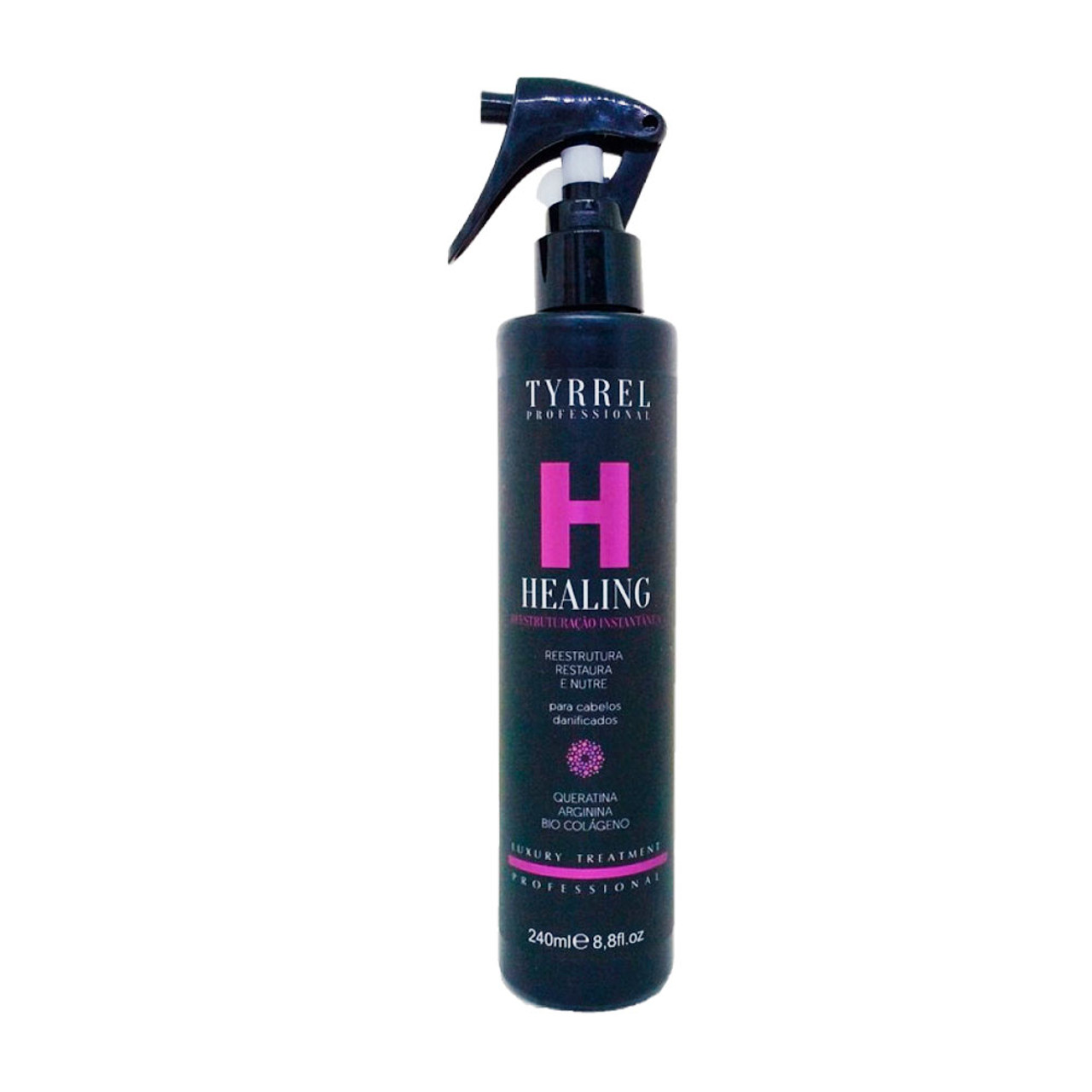 Tyrrel Instant Restructuring Healing Damaged Hair Reestruturação  Instantânea Hair Care 240ml/8.8fl.oz