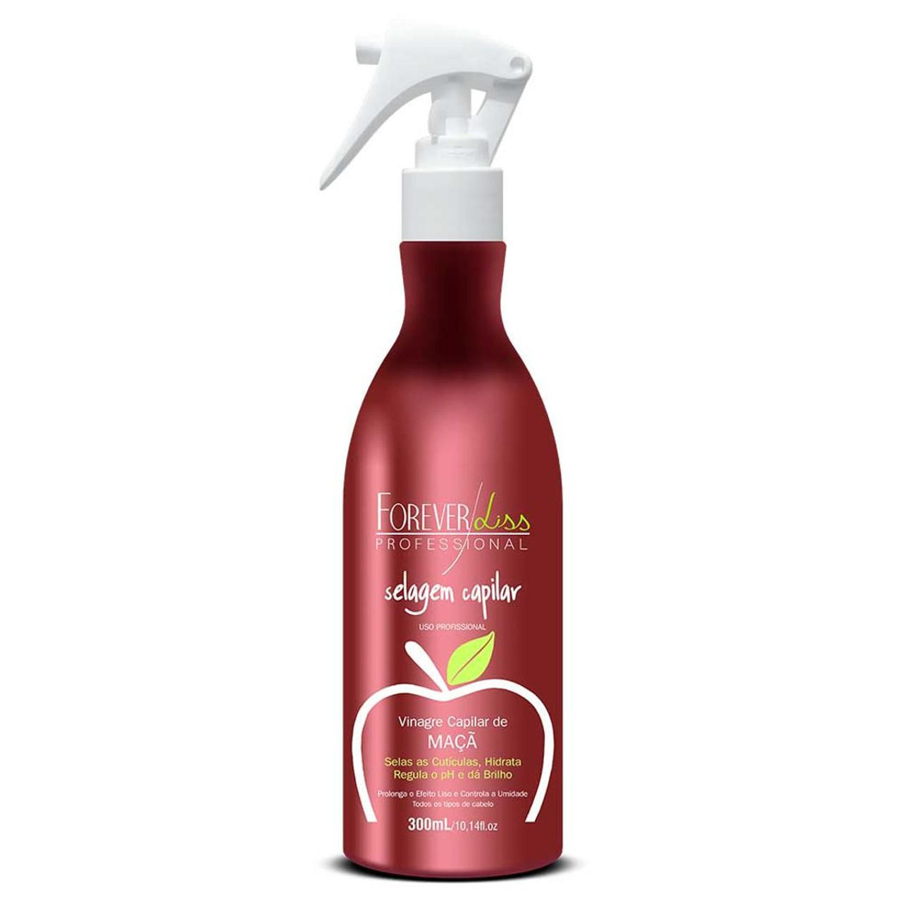 Forever Liss Apple Vinegar Hair Sealing - 300ml/10.14 fl.oz