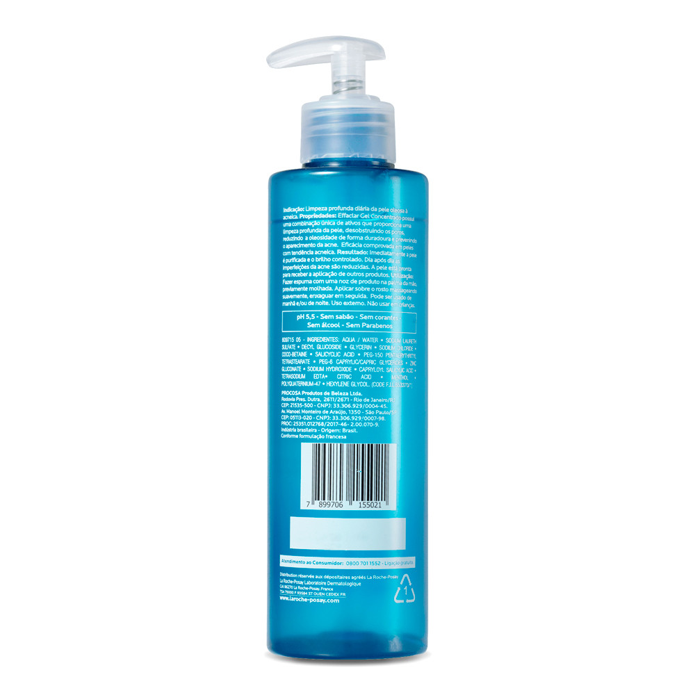 La Roche-Posay Effaclar Concentrated Anti-Oily Facial Cleansing