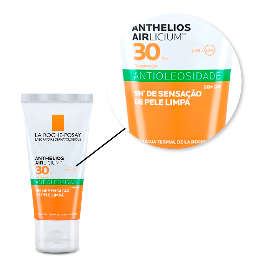 La Roche-Posay Anthelios Airlicium SPF 30 - Anti-Oily Face