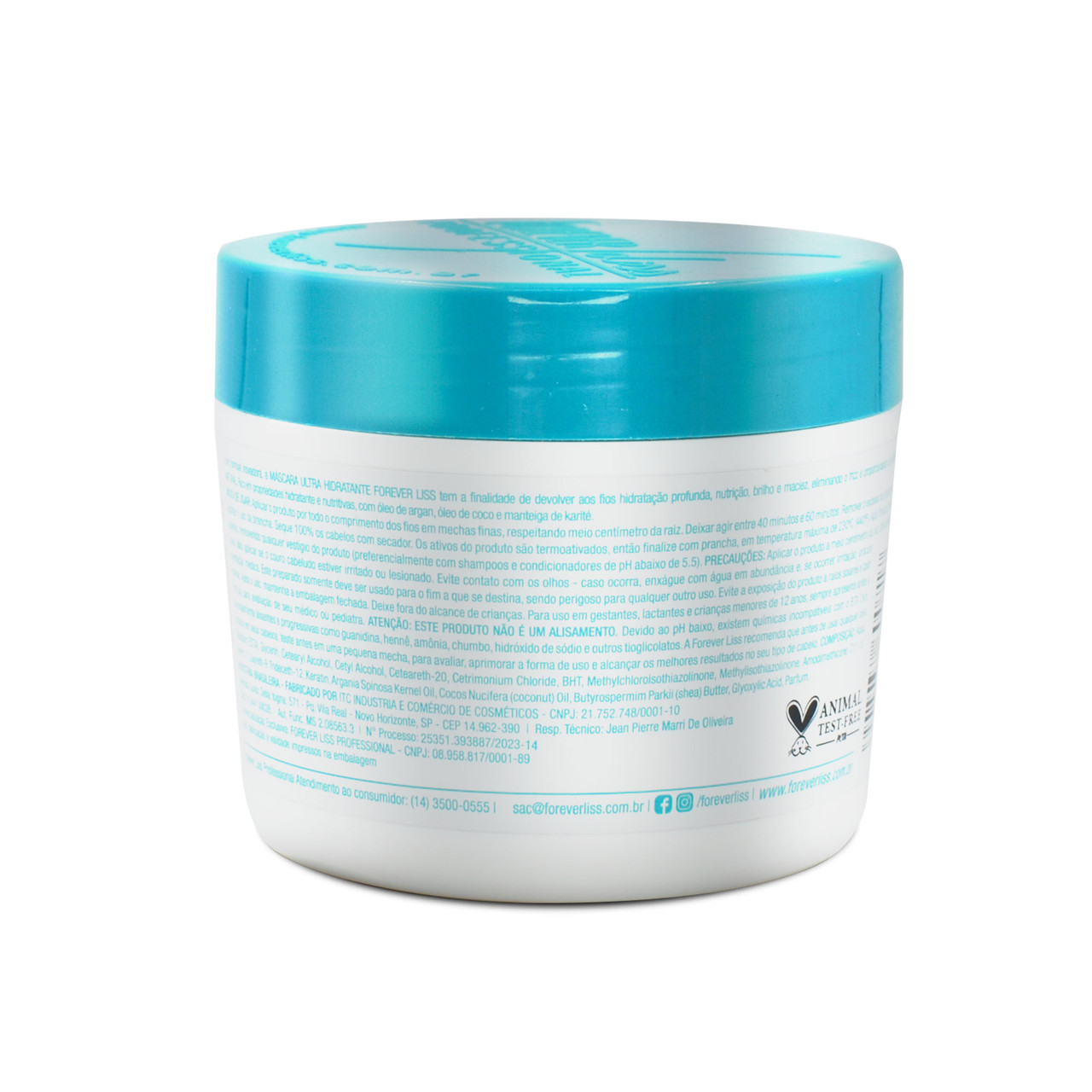 Forever Liss Btx Zero Ultra Moisturizing Mask Antivolume and