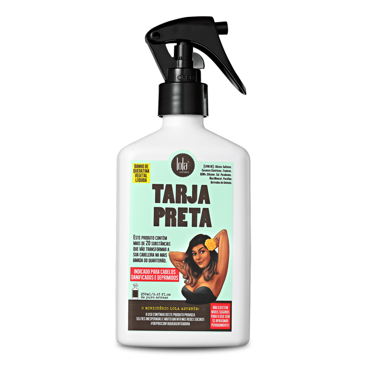 Brazilian Rapunzel Anti Fall Hair Growing Treatment 3 Products - Lola  Cosmetics