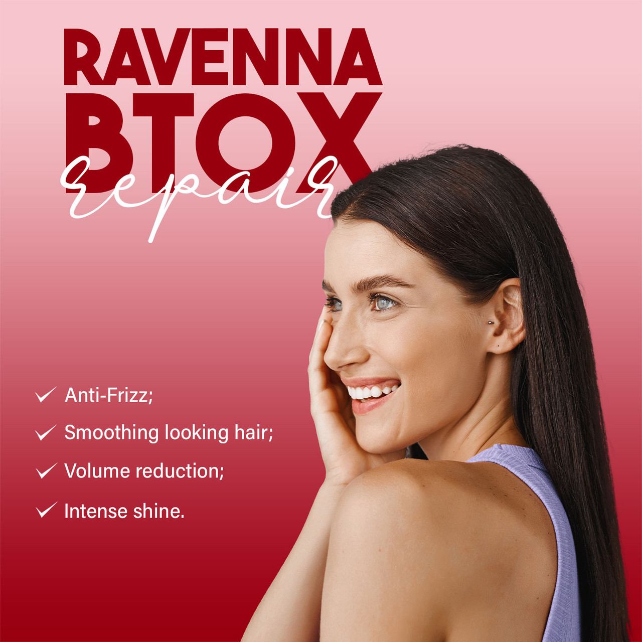 I Belli Capelli Ravenna B-tox Repair Mask Hair 2x1kg/2x35.02 oz