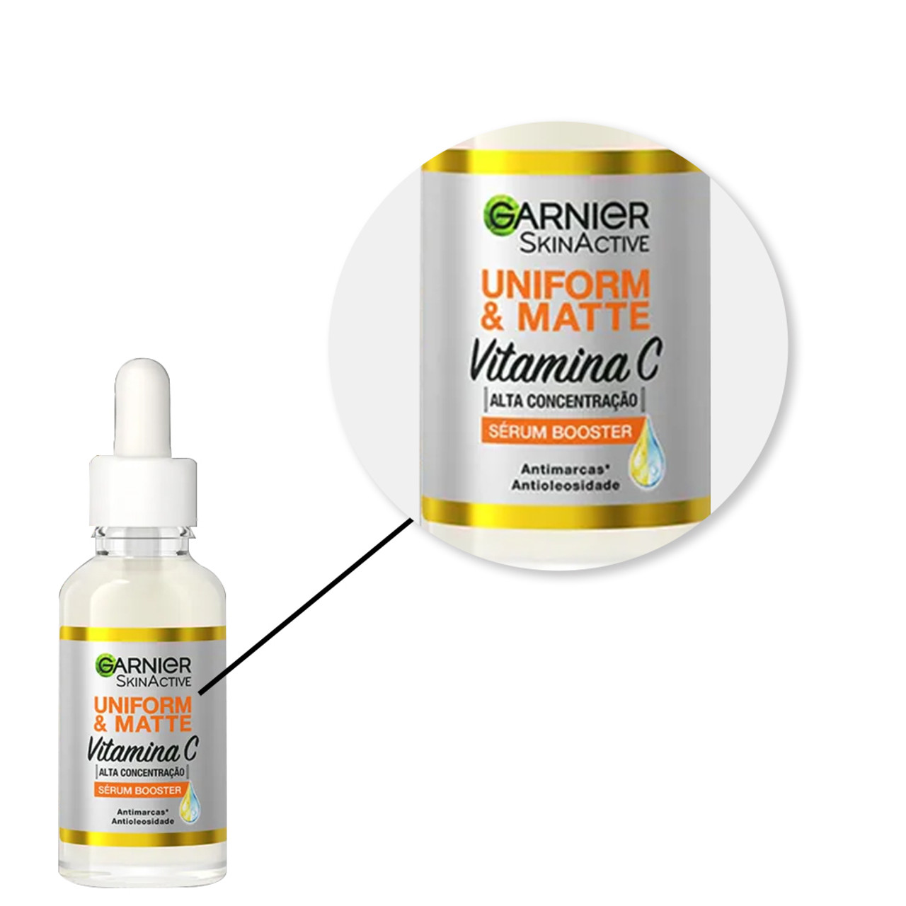 Garnier SkinActive Vitamin C Booster Facial 30ml/1,01 Serum