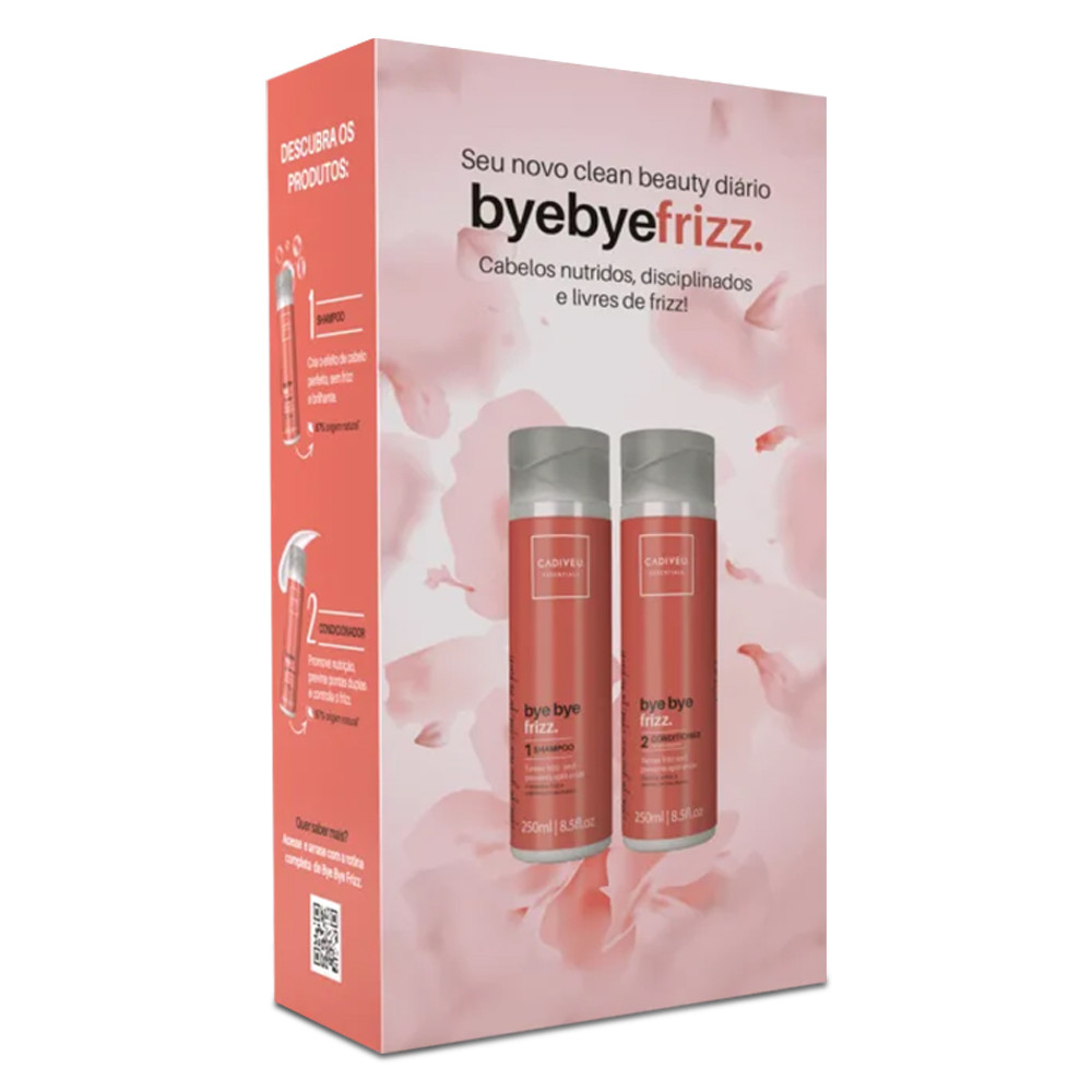 Sunsilk Bye Bye Frizz Shampoo Für Krauses Haar – 250 Ml, Gegen Frizz Und Für Glatte Strähnen
