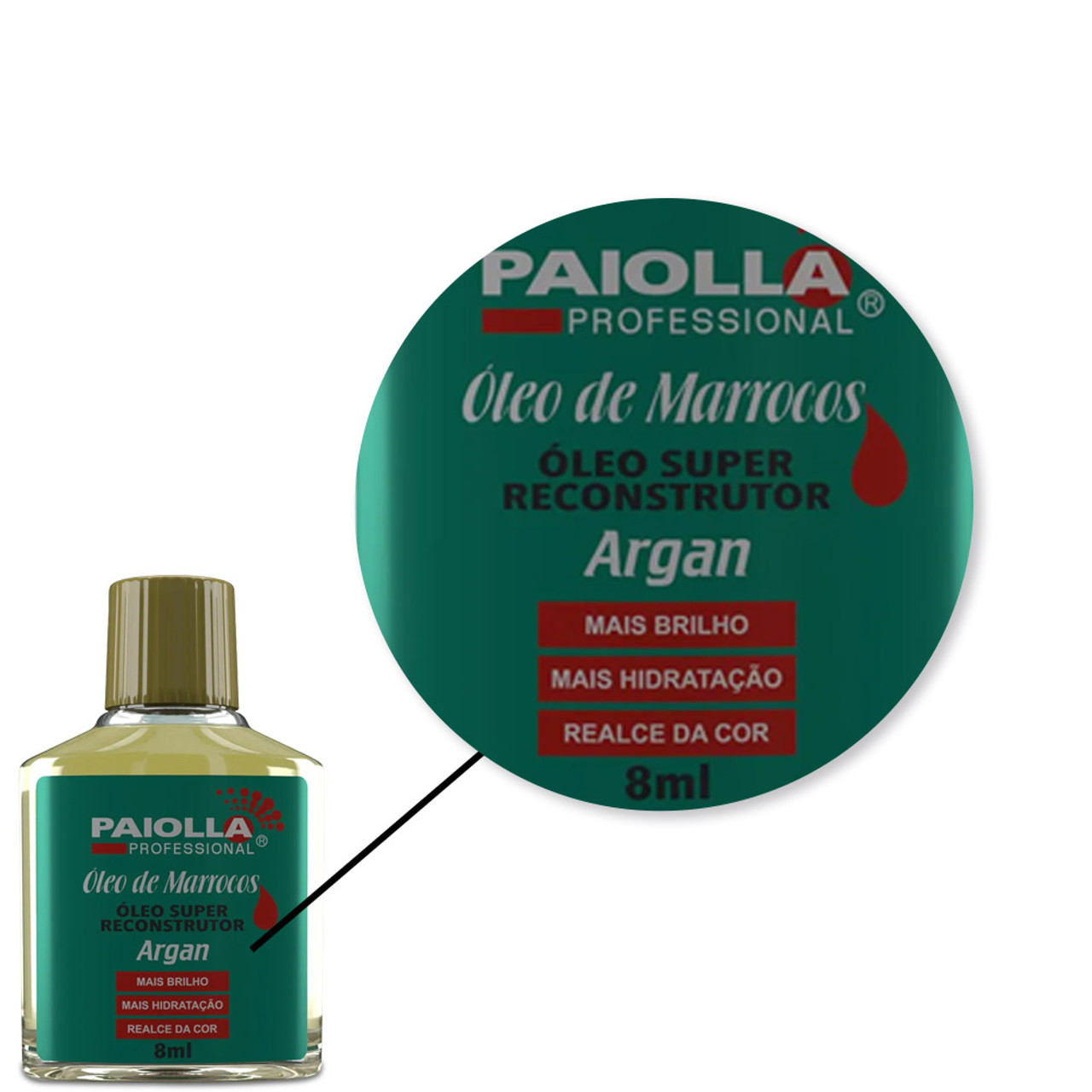 Lola Cosmetics Argan Oil Vegan Damaged Hair Óleo Argan Treatment Hair Care  50ml/1.69fl.oz