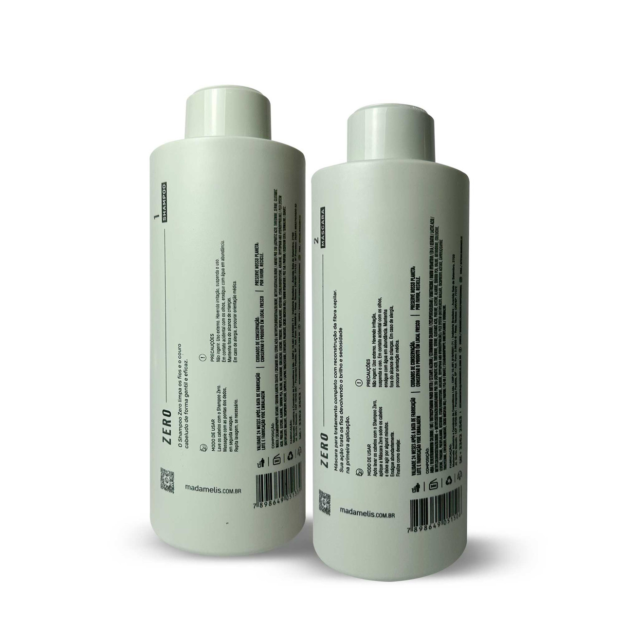 Madamelis Zero Smoothing System 2x1L/2x33.8 fl.oz