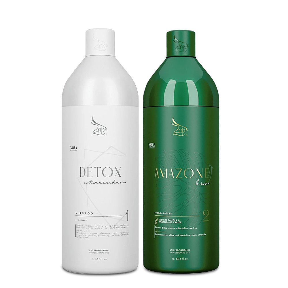 Kit Progressiva Zap Amazone Bio 2x1000ml/2x33.81 fl.oz