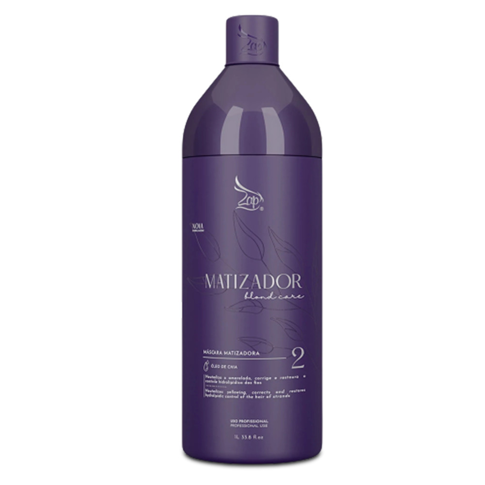 Kit Zap Cosméticos Blond Care 2x1000ml/2x33.81 fl.oz