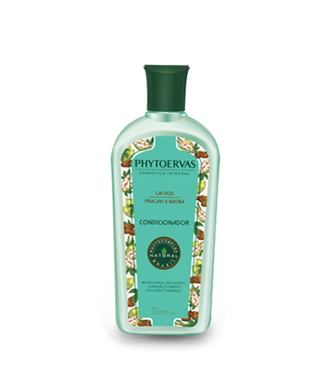 Phytoervas Curls Kit Pracaxi and Baobab Oil Shampoo + Conditioner  2x250ml/8.5 fl.oz