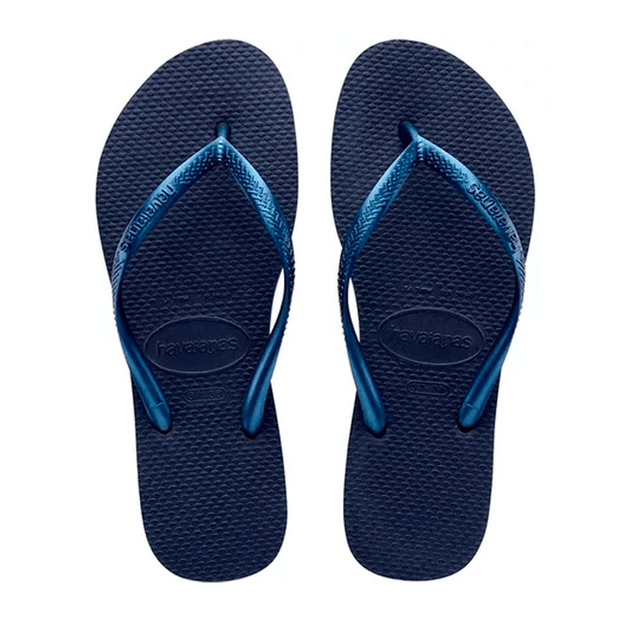 Havaianas Slim Women s Flip Flop Navy Blue Size 7 8