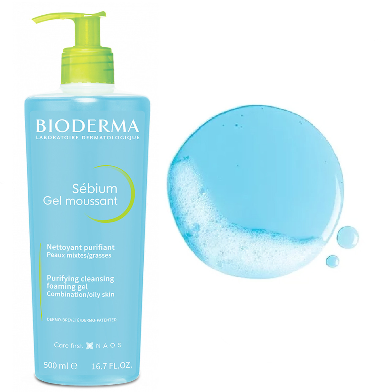 Bioderma Gel Sensibio Moussant 500ml / 16.9 fl. oz