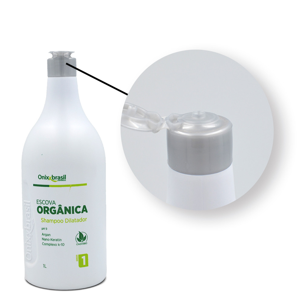 Onixx Organic Brush Kit Shampoo and Cream 2x1L/2x33.8 fl.oz