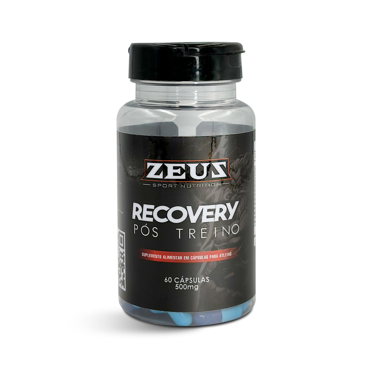 Zeus Sport Nutrition Post-Workout Recovery 60 Capsules
