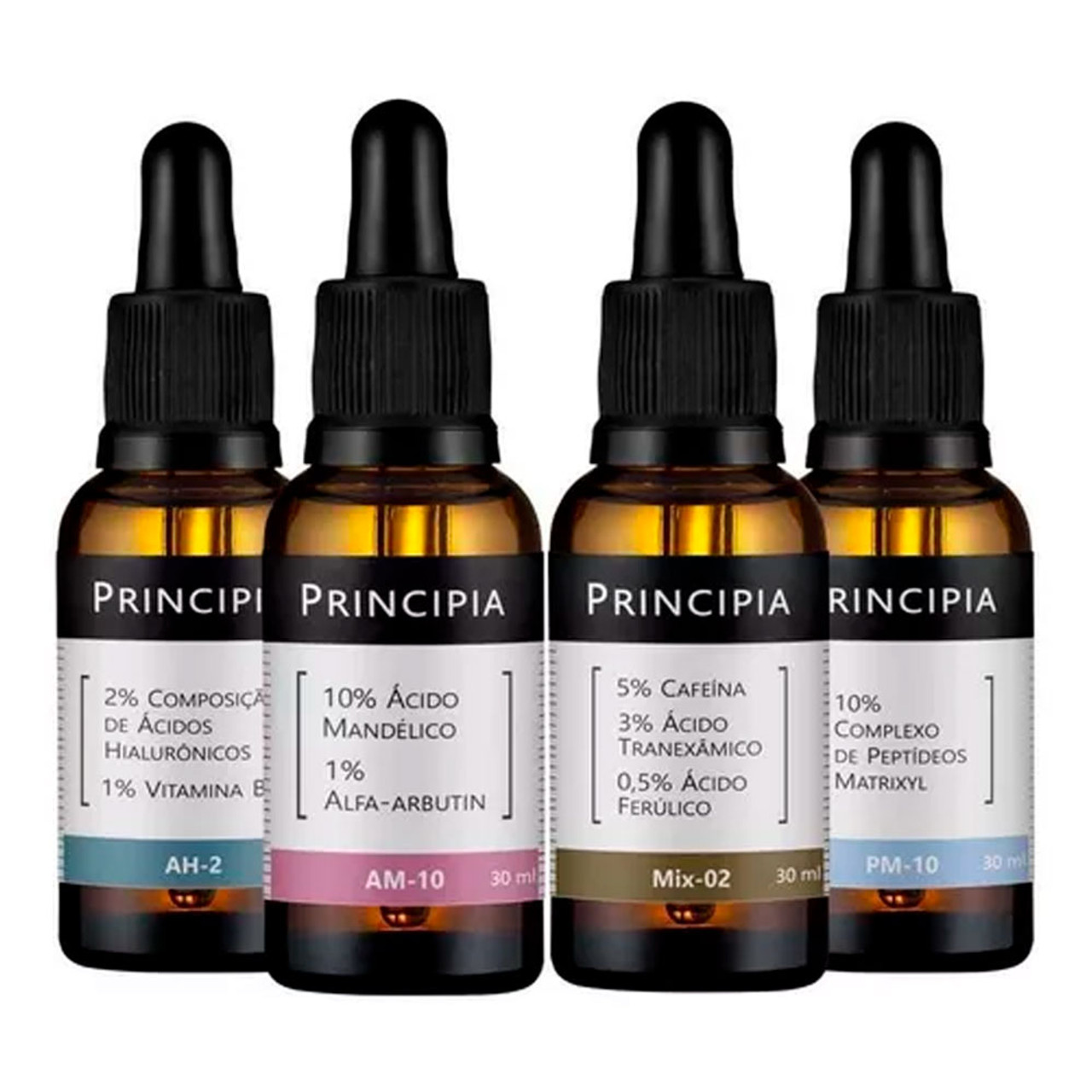 Principia Serums kit - 4 Products