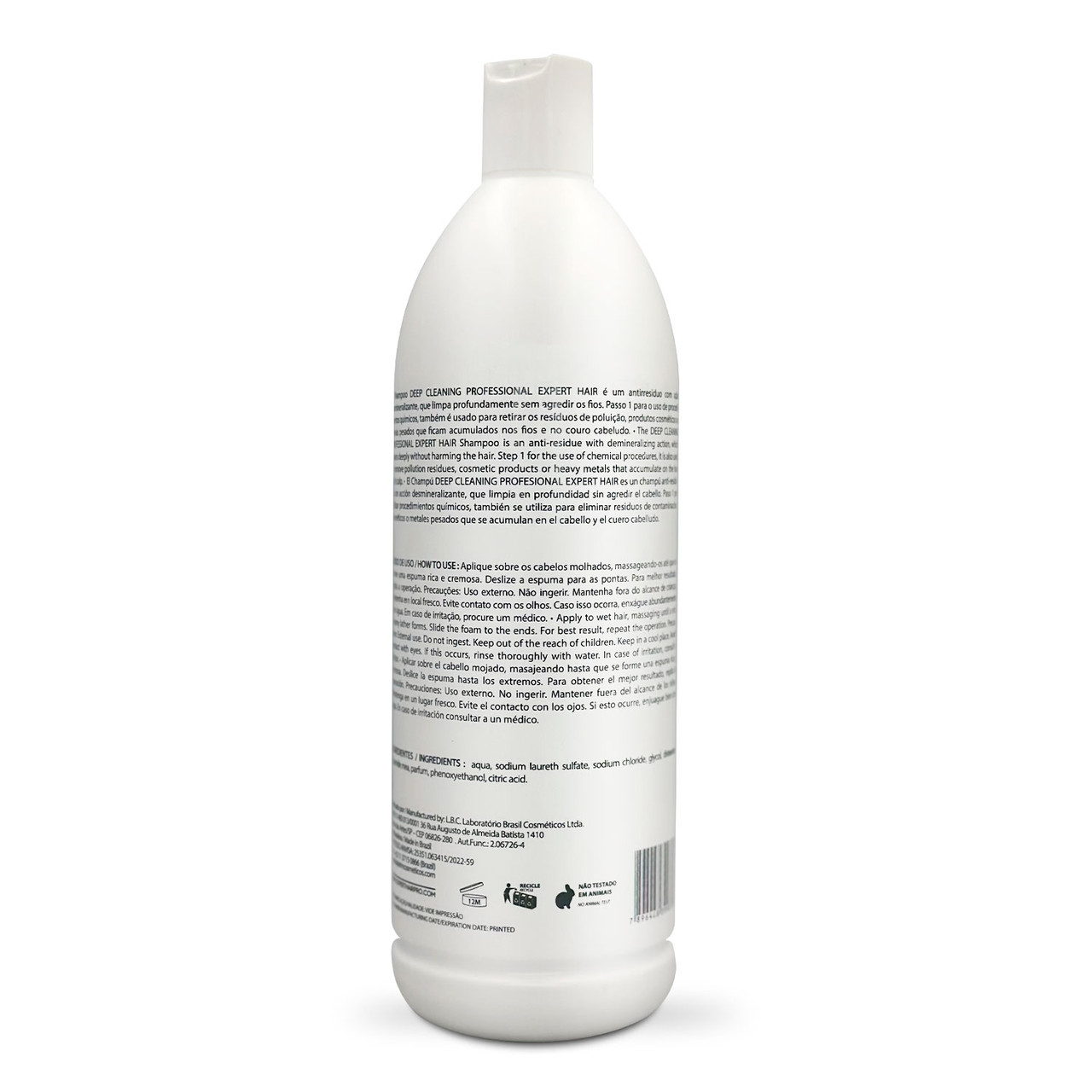 Bema Bio Restructuring Shampoo – Für Trockenes, Coloriertes & Strapaziertes Haar, 200 Ml, Vegan