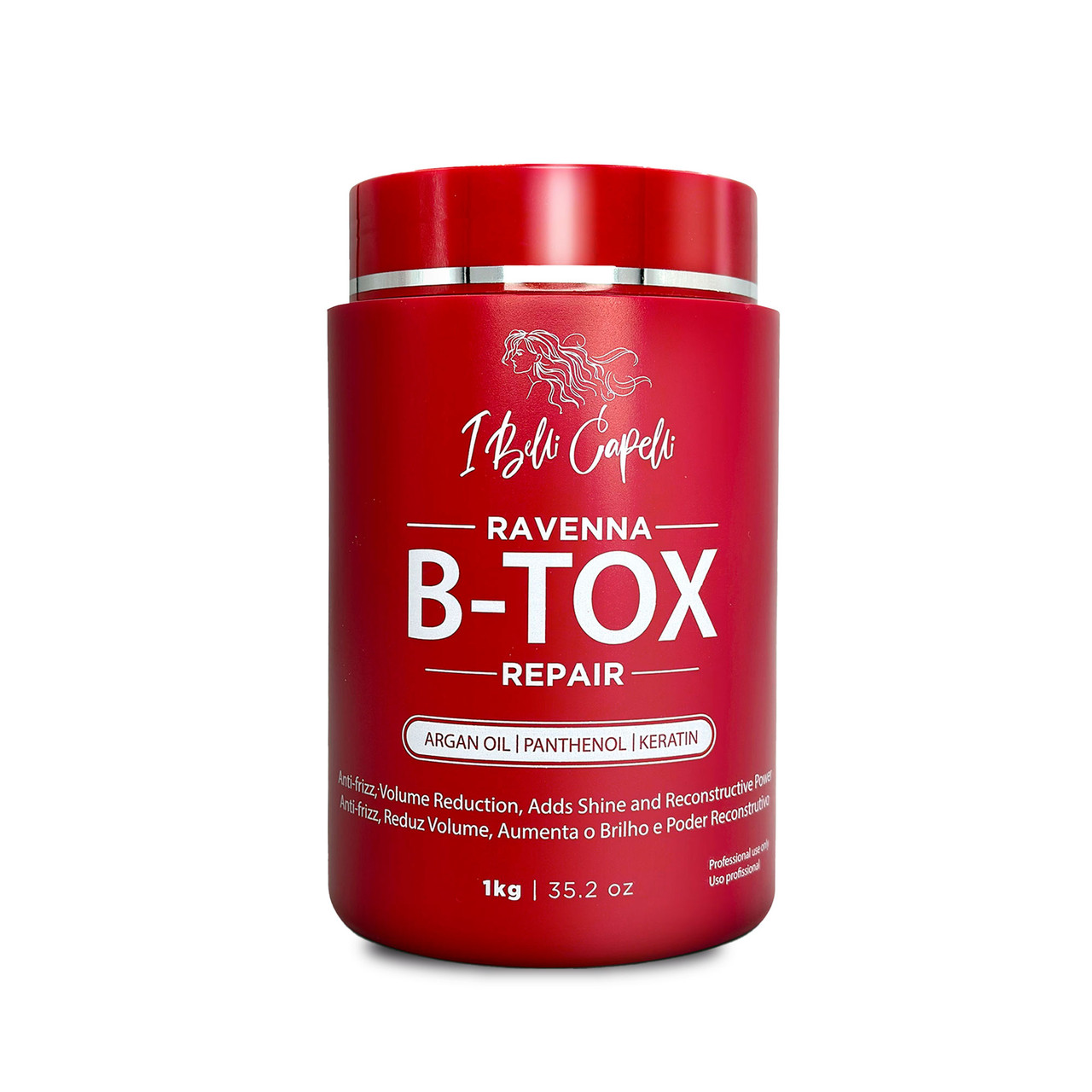 Kit I Belli Capelli B-tox Repair + Repair Oil Complete Hair