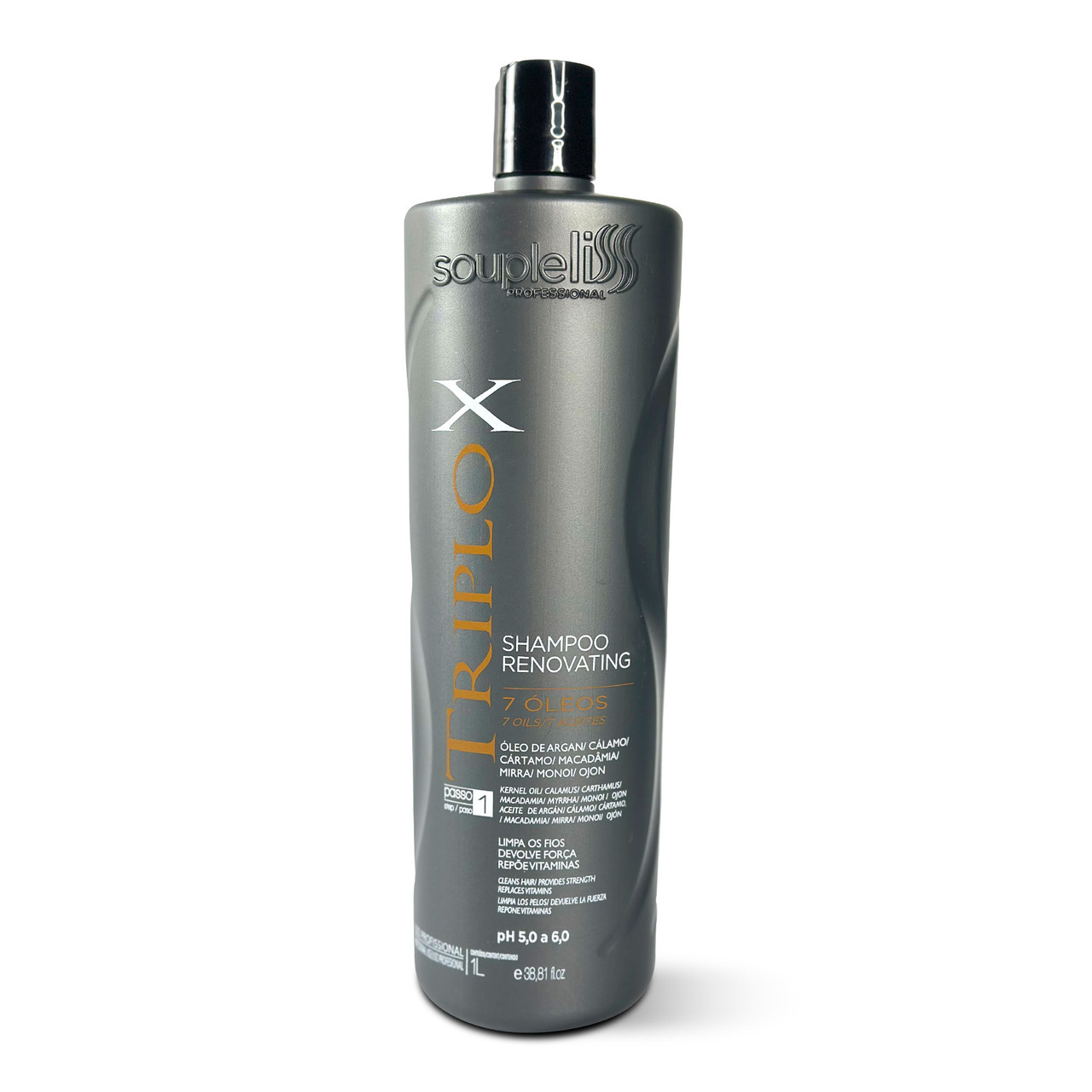 Soupleliss Shampoo Renovating Triplox Renovating Intense