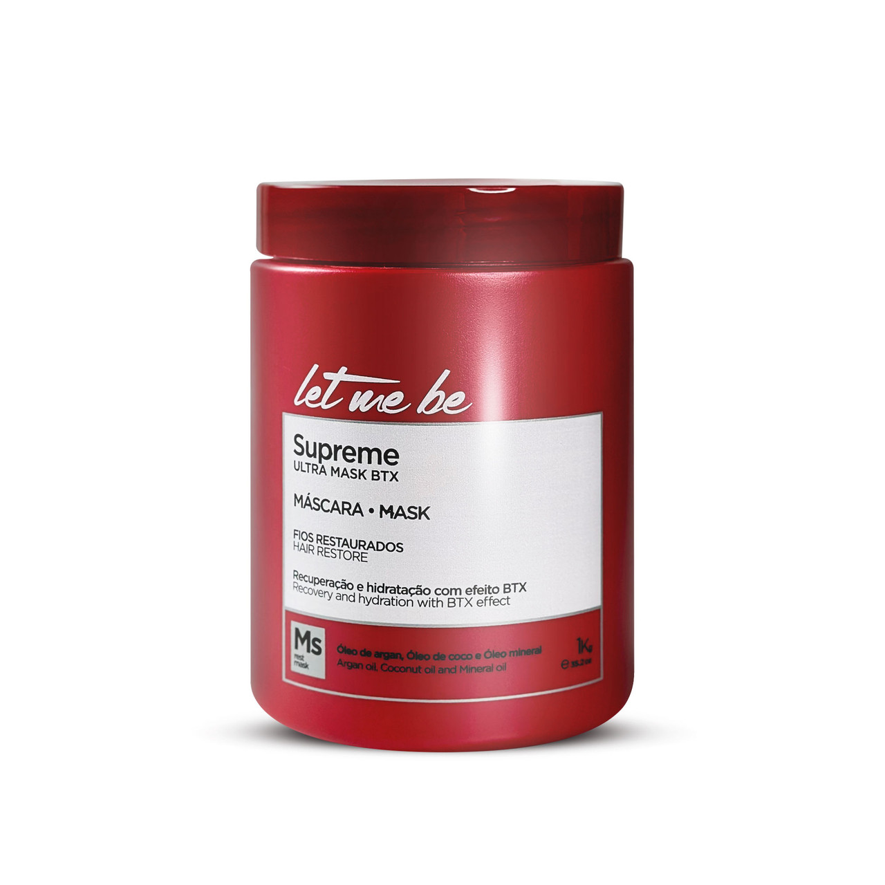 Let Me Be Mask Btox Supreme Ultra Mask Hair Restore Complete