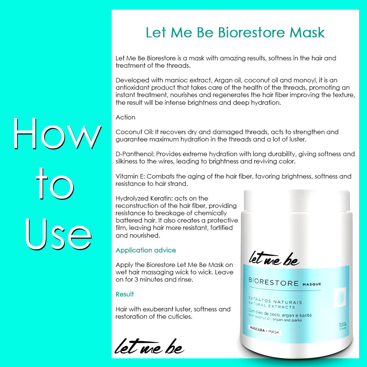 Botox Pro Repair Ultra Mask 1kg Let Me Be - Únika Hair Cosméticos