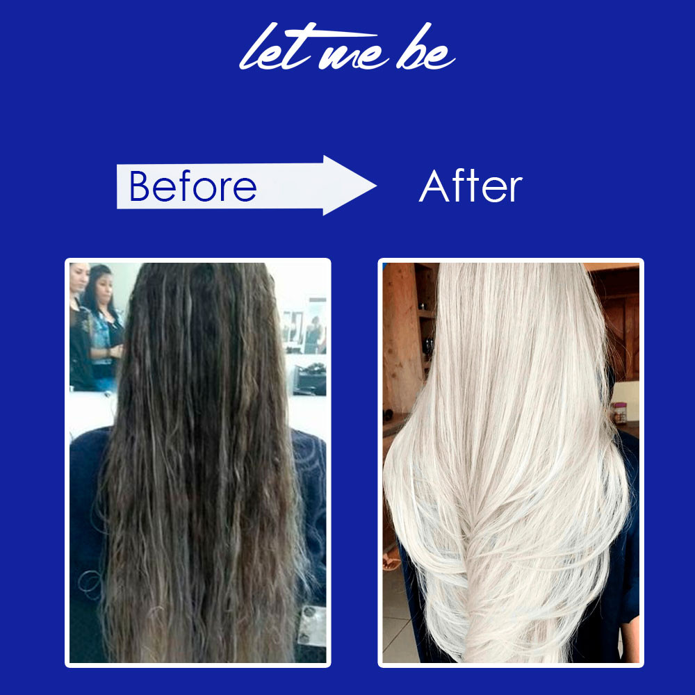 Traitement Kératine Violet Carotte BTX 1 Kg - Pour Cheveux Blonds Platinés, Neuf !