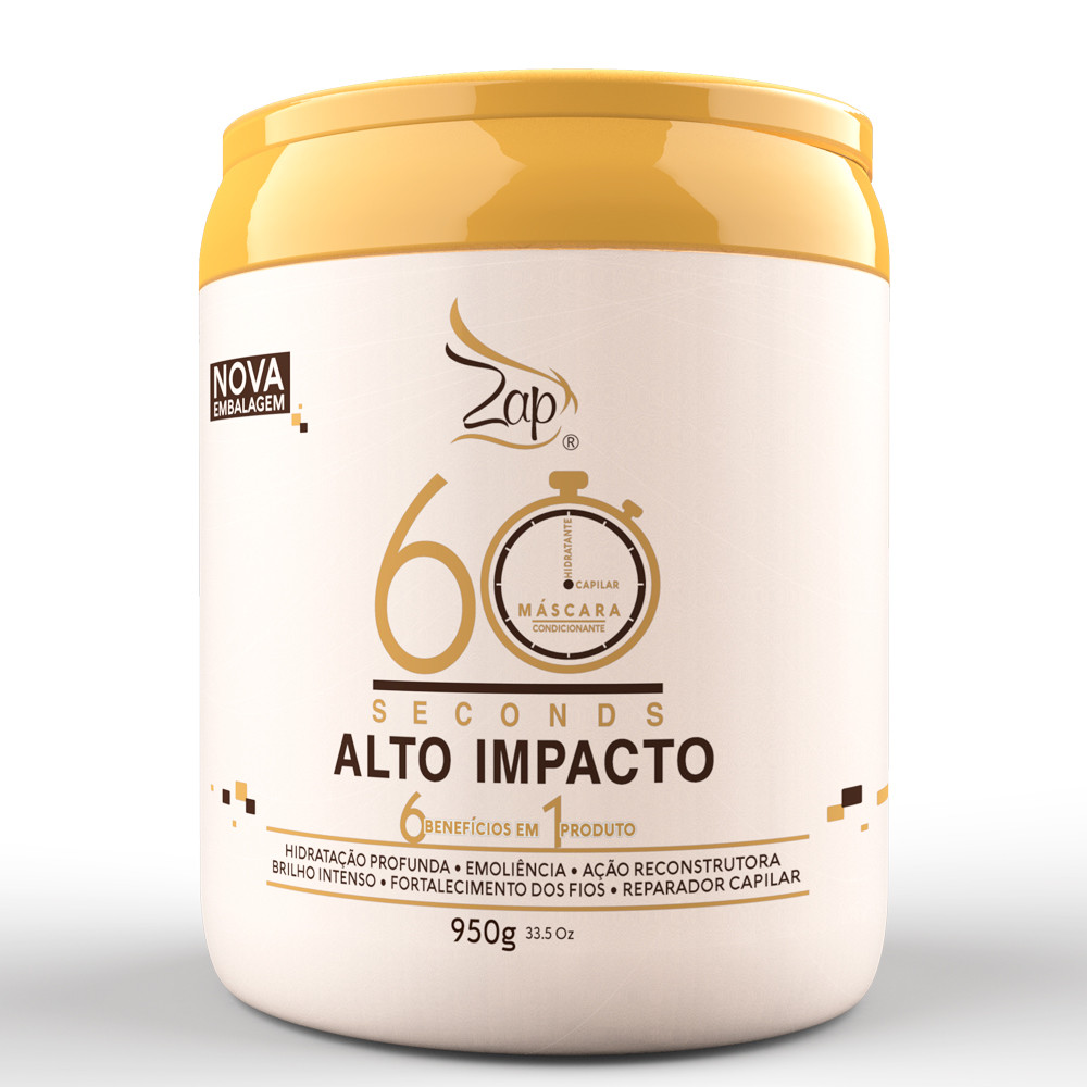 Zap Mask 60 Seconds High Impact Deep Hydration and Hair Repair