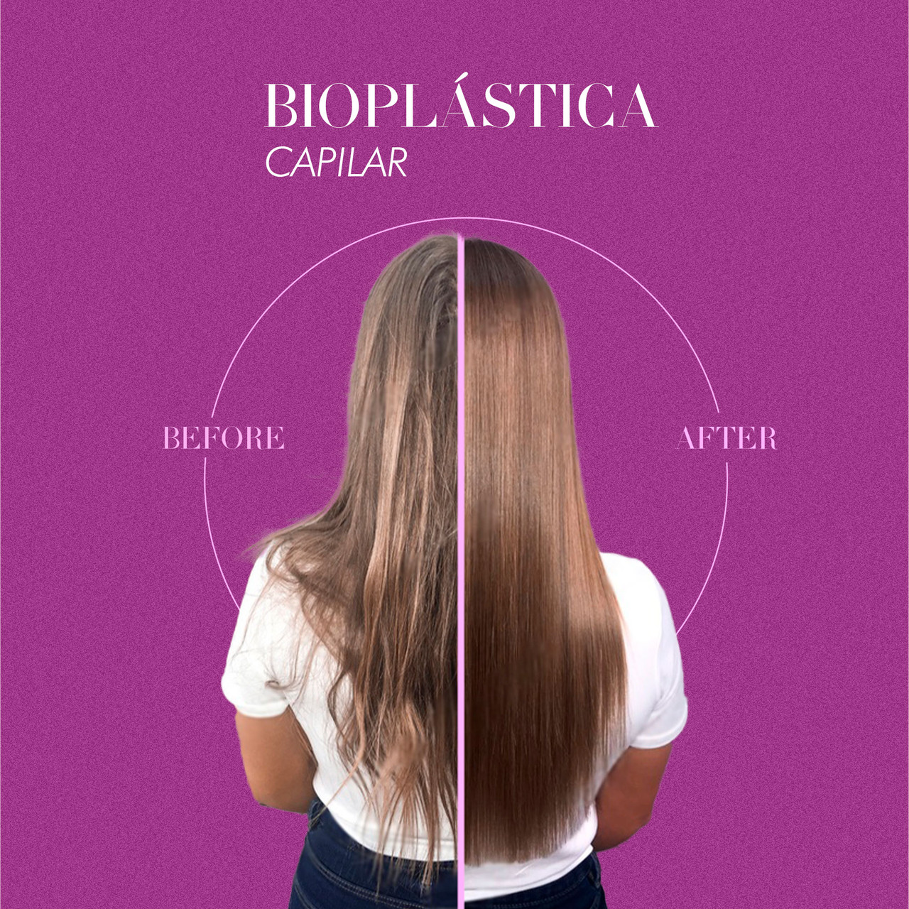 Kit Richée Progressive Bioplastica Hair Straightening The Straight Hair You  Deserve 2x300ml/2x10.1fl.oz - Brazil-Keratin