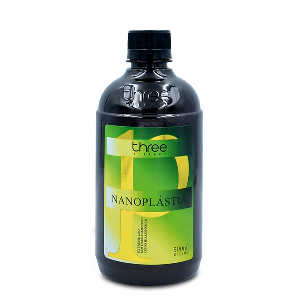 3D TOS TREATMENT 500g リフィル ヘアトリートメント Three Therapy Progressive Nanoplástia Hair Straightening
