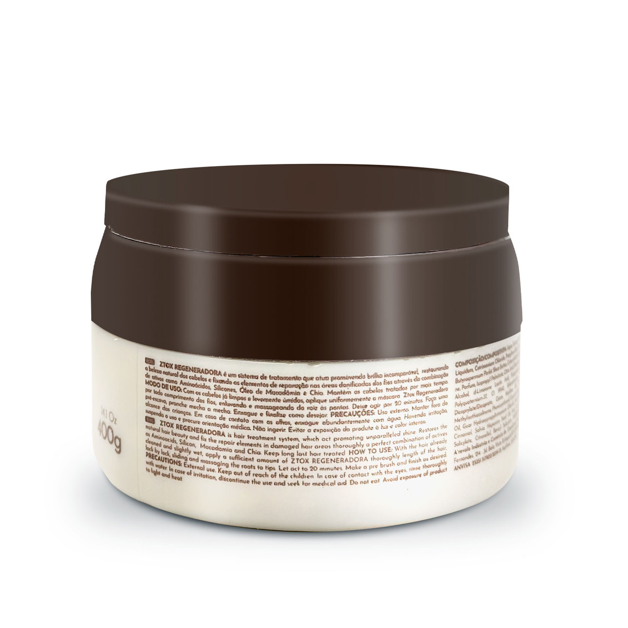 Zap Ztox Professional smoothes and eliminates the Frizz 250g/8,81fl.oz