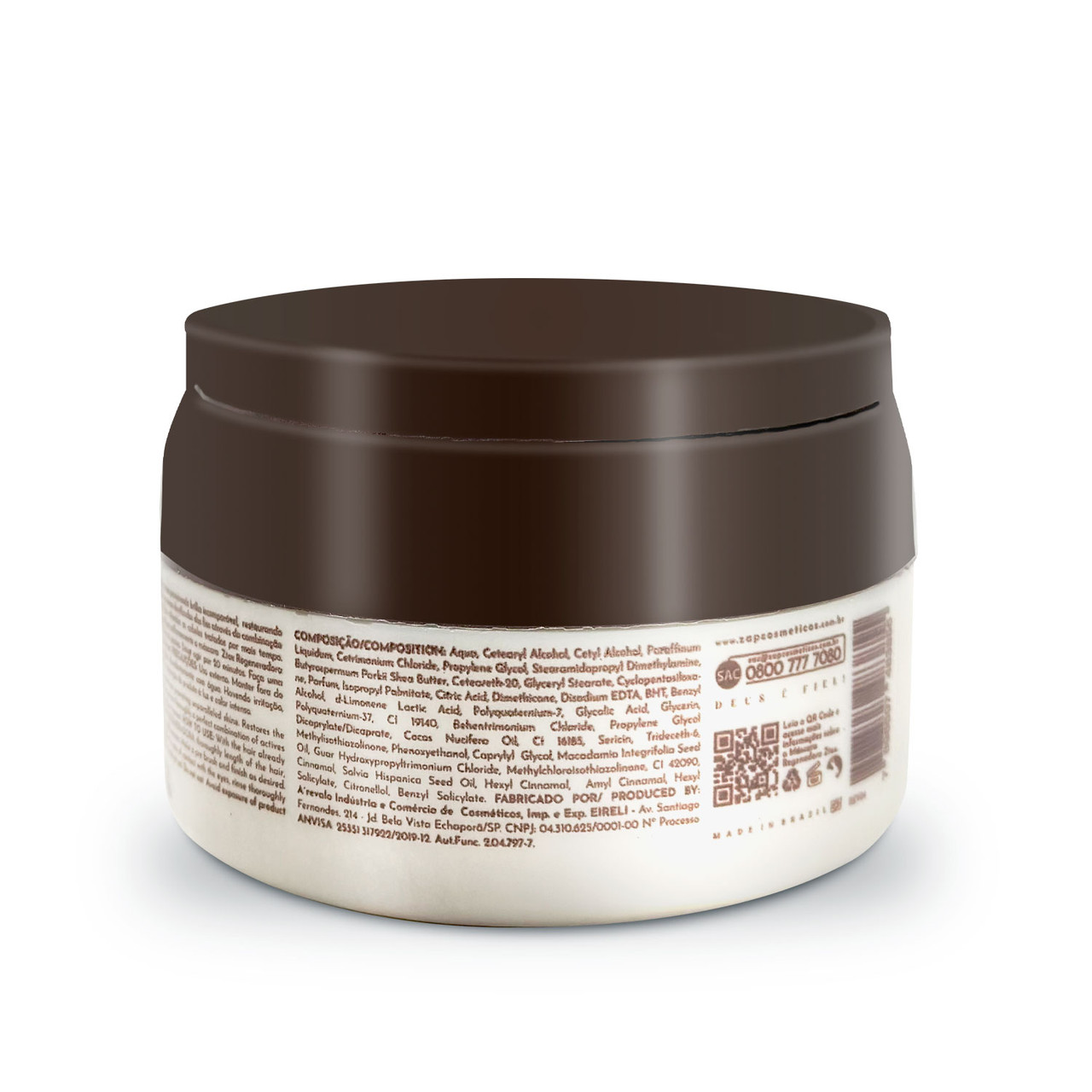 Zap Ztox Professional smoothes and eliminates the Frizz 250g/8,81fl.oz