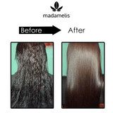 Kit Madamelis Progressive Btox Ultimate Intensive Recovery Professional Use Hair Care 3x1L/3x33.8fl.oz