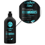 Kit Haskell Cachos Sim Treatment for curly and frizzy hair Hydration and Definition