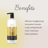 Borabella Progressive No More Cry Step 2 Professional Treatment 1L/33.8 fl.oz