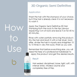 Borabella Professional Treatment Organic 3d Semi Definitive Seal 350ml/11.8 fl.oz